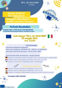 Locandina Disseminazione Erasmus