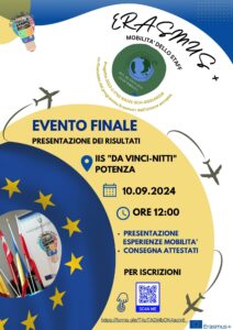 Evento disseminazione finale Erasmus